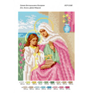 БСР 5168 Святі Анна і Діва Марія
