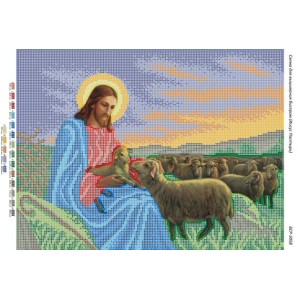 БСР 3058 Ісус Пастир
