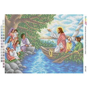 БСР 3342 Ісус у човні