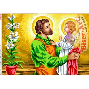 В645 Св. Йосип з Ісусом