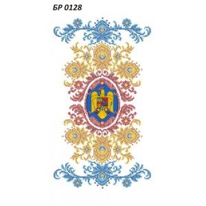 БР-0128 Рушник Пасхальний (Румунською мовою)