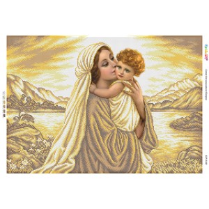 БСР-2140 Мадонна з немовлям (золото)