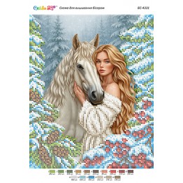 БС-4331 Кінь з дівчинкою (част. виш.)