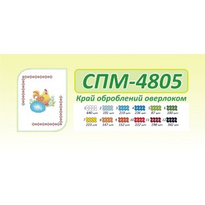 СПМ 4805 Пасхальна серветка