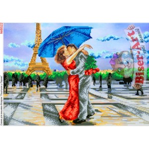 В522 Поцілунок в Парижі