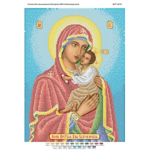 БСР 3215 Божа Мати Святогорська