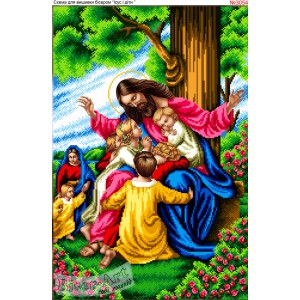 3054  Ісус і діти