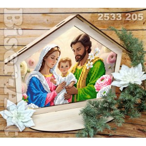 2533205 Шопка (різдвяний вертеп) під вишивку