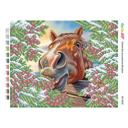 БС-4332 Кінь з калиною (част. виш.)