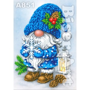 А851 Новорічний гном