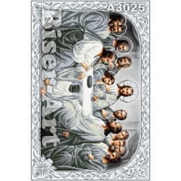 А3025 Таємна (тайная) вечеря срібна (A3025)