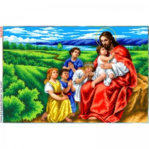 A3008 Ісус з дітьми