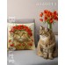 4040013 Котик (наволочка+подушка) для вишивки