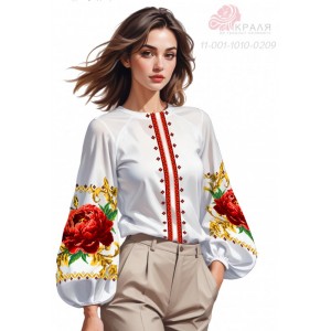 11-001-1010-0209 Заготовка жіночої сорочки