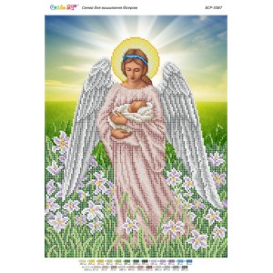 БСР-3387 Ангел з немовлям (част. виш.)