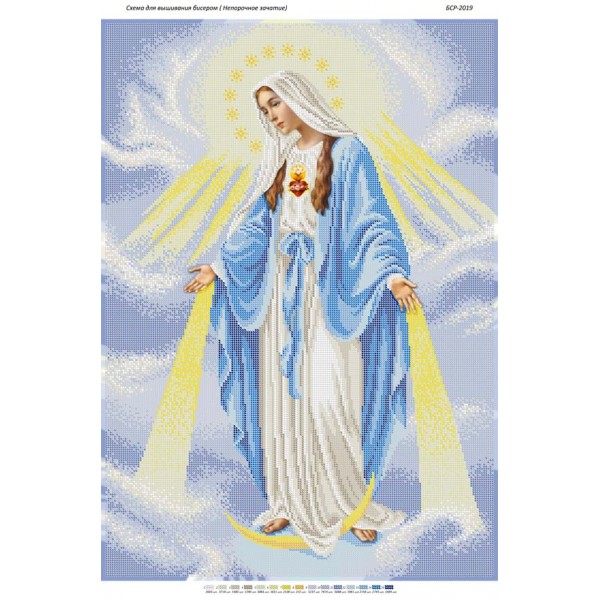 БСР 2019 Непорочне зачаття Пресвятої Діви Марії