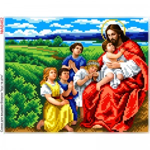 АВ462  Ісус і діти