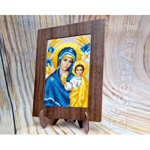 1015044 Схема з рамкою “Божа Матір”