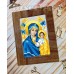 1015044 Схема з рамкою “Божа Матір”