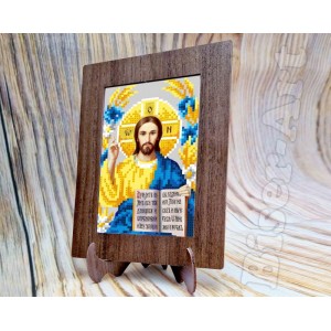 1015045 Схема з рамкою “Ісус Христос”