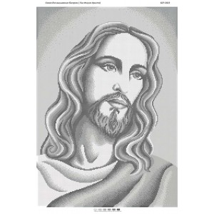 БСР 2023 Лик Ісуса Христа (срібна)