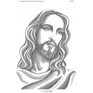 БСР 2025 Лик Ісуса Христа (срібна)
