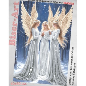 А3038 Білосніжні ангели