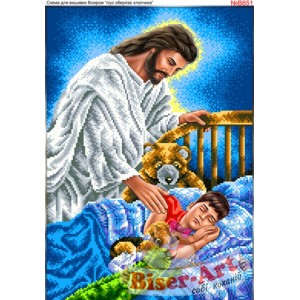 В651 Ісус оберігає хлопчика