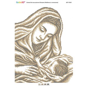БСР-3363 Мадонна з немовлям (золото)