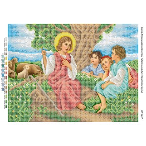 БСР 3237 Маленький Ісус Христос і діти