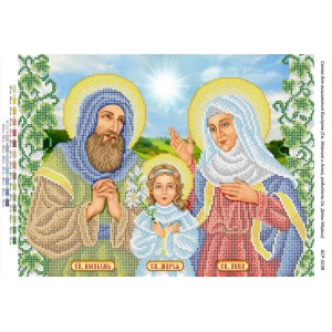 БСР 3238 Святі Іоаким і Анна, батьки святої Діви Марії