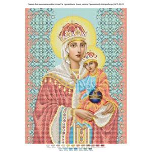 БСР 3239 Свята праведна Анна, мати Пресвятої Богородиці