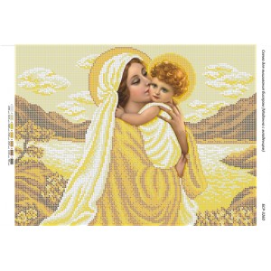 БСР 3260 Мадонна з немовлям (золота)