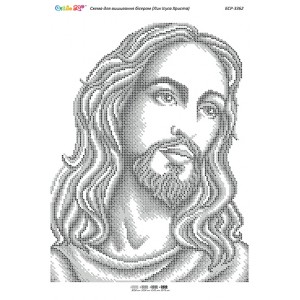 БСР-3362 Лик Ісуса Христа (срібло)