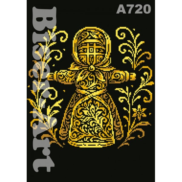 А720 Золота мотанка