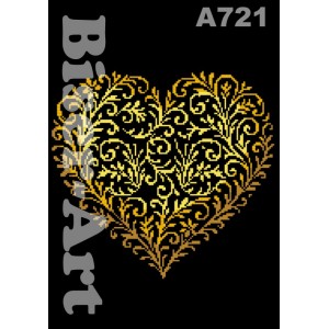 А721 Золоте серце