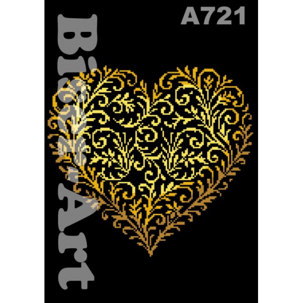 А721 Золоте серце