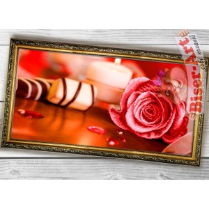 3060011 Рожева троянда