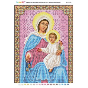 БСР 3307 Божа Мати Святого Скапулярія