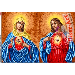690  Діва Марія і Ісус Христос