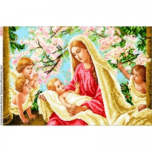 3011  Мадонна з немовлям в яблуневому саду