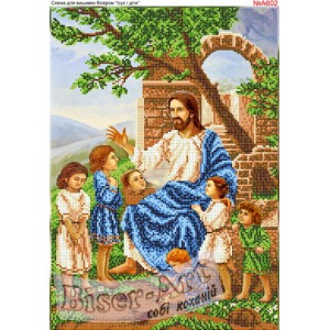 A602  Ісус і діти