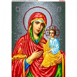 A607  Тихвінська ікона Божої Матері