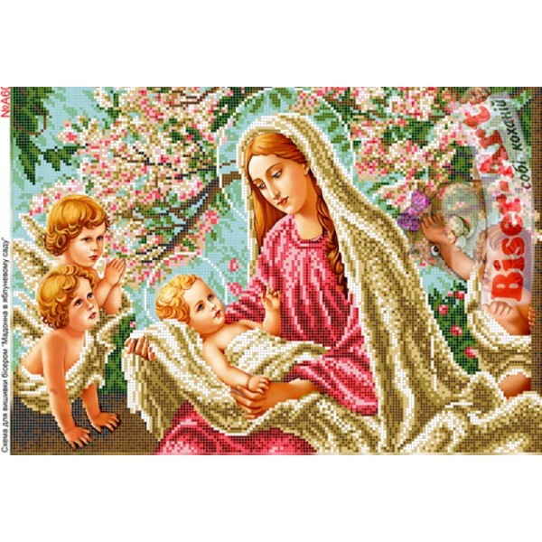 A609  Марія в яблуневому саду