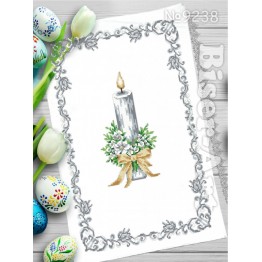 238 Пасхальний рушник для вишивки бісером (нитками) 238 Пасхальний рушник для вишивки бісером (нитками)