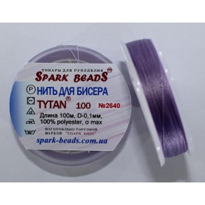 2640 Нитка бісерна Spark Beads  100м