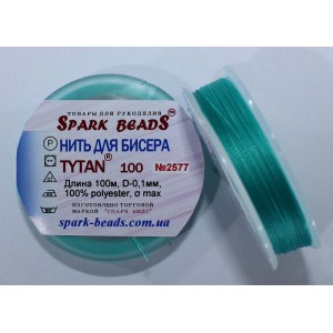 2577 Нитка бісерна Spark Beads  100м