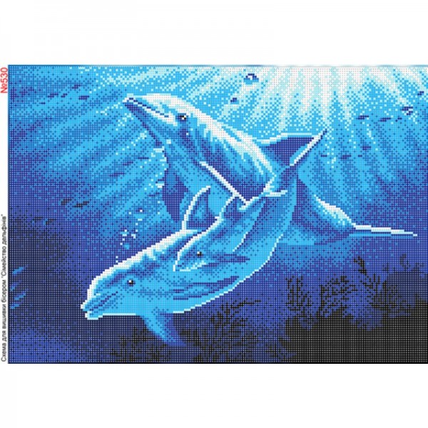 530 Дельфіни