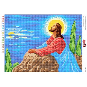 СВР-3049  Ісус на Оливковій горі