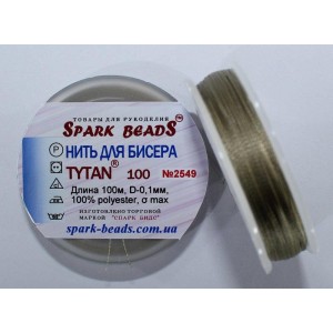 2549 Нитка бісерна Spark Beads  100м